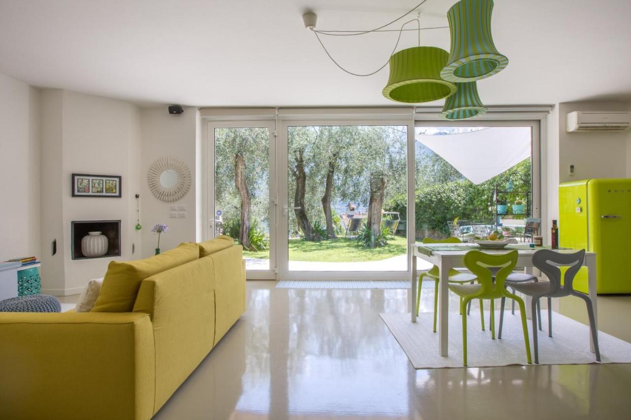 Patty'S Lemonhouse Apartman Limone sul Garda Kültér fotó